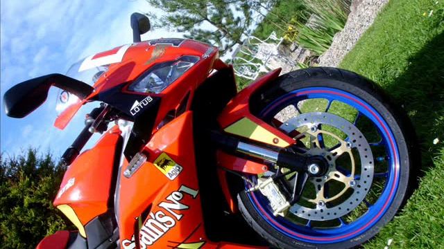 2008 Aprilia RS 125 смотреть онлайн