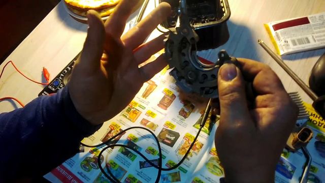 Ремонт генератора устронение недозаряда. смотреть онлайн