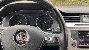 Сброс масляного и сервисного интервала Фольксваген Пассат Б8