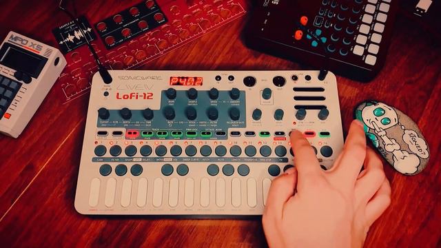 Sonicware Liven LoFi-12 - Dusty LoFi HipHop   #sonicware #liven #lofi12 #beats