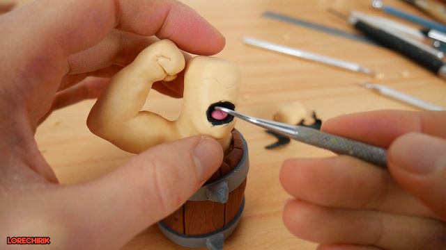 Making Barbarian Barrel from Clash Royale смотреть онлайн