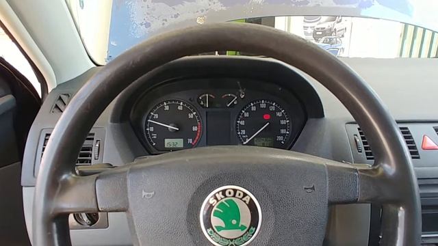 Καθαρισμος Κινητήρα σε Skoda Fabia απο την ATL CARBON CLEANING