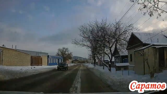 Саратов от ул Плодородная до музейной площади ул Московская 29 декабря 2022 года 1 часть смотреть онлайн