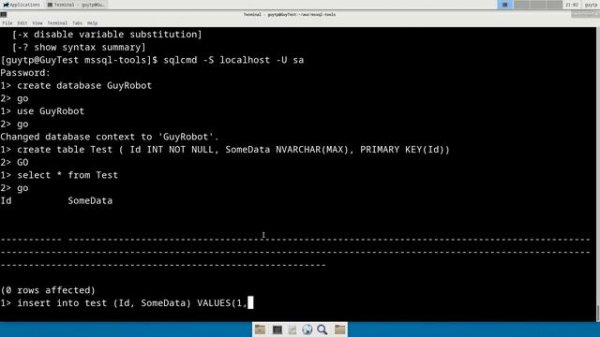 Install Microsoft SQL Server on Arch Linux