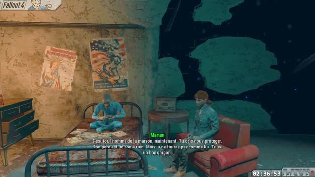 Fallout 4 - Playthrough(Twitch) #60 (Survie)(Mods)(1080p60) смотреть онлайн