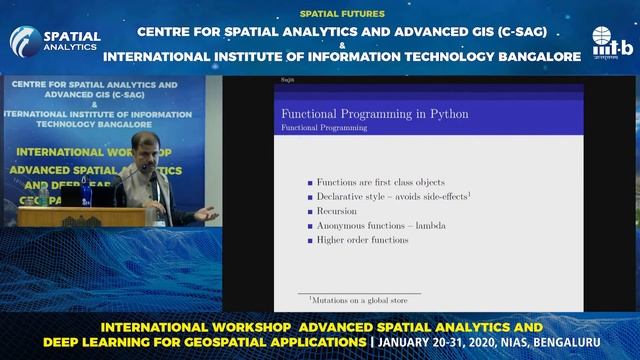 CS9 : Principles of Python - Prof Sujit Chakrabarti, Professor, IIIT-B смотреть онлайн