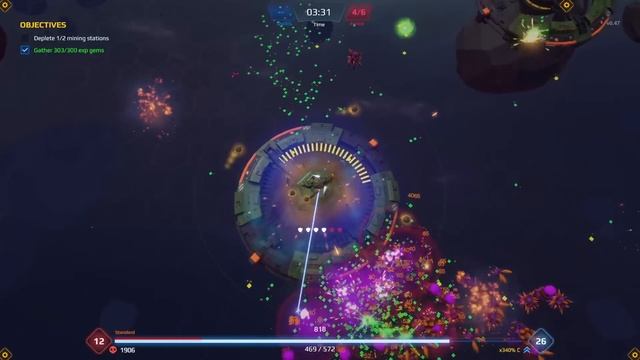 Many Bullets Makes Light Work! - Star Survivor смотреть онлайн