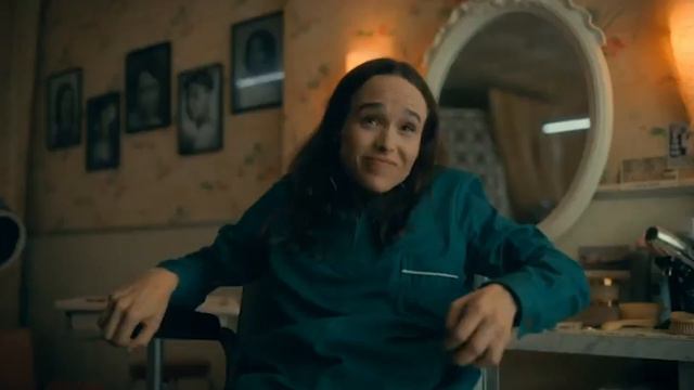 The Umbrella Academy| Fanáticos Dicen Que El NUEVO LOOK De Elliot Page Es Parte de 3era TEMPORADA! смотреть онлайн