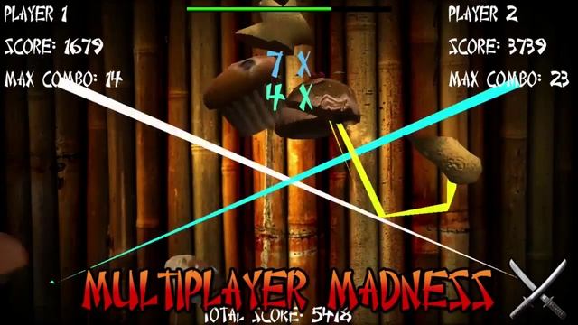 Game Trailer: Cake Ninja 3: The Legend Continues-Wii U Trailer смотреть онлайн