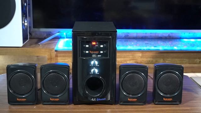 F&D A180X vs Bass Barrels BB-909 | Full In-Depth Sound Comparison смотреть онлайн