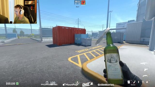 НОВАЯ РЕДКАЯ АНИМАЦИЯ МОЛОТОВА В КС2 смотреть онлайн