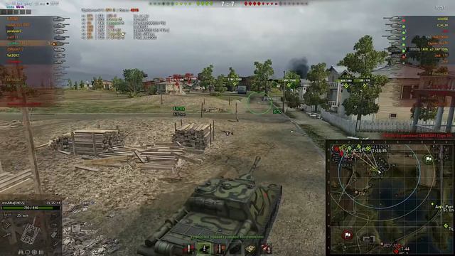 СУ-122-44 10 Фрагов!6872 Дамага!(Лайв Окс) смотреть онлайн