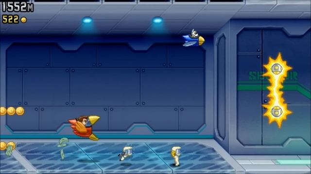 Jetpack Joyride Deluxe Gameplay | PS3 PSVita смотреть онлайн