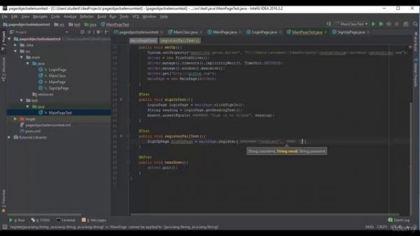 71 - Selenium WebDriver  Java - Написание тестов на JUnit
