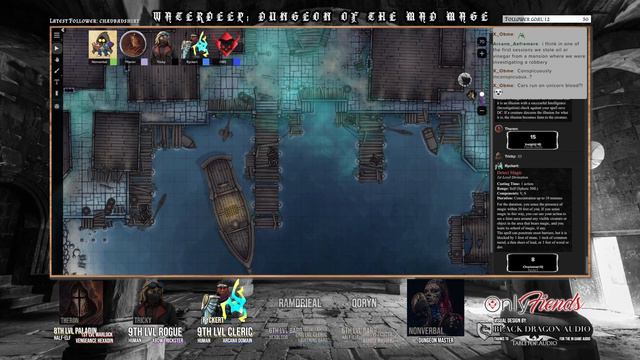 OnlyFiends PLAY! - WATERDEEP: DUNGEON OF THE MAD MAGE - SESSION 69 смотреть онлайн