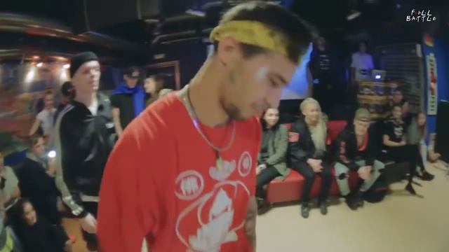 Fill Battle Vol. 4 | 1/2 Final | Sasha Stepper vs B-Boy Mad (win) смотреть онлайн