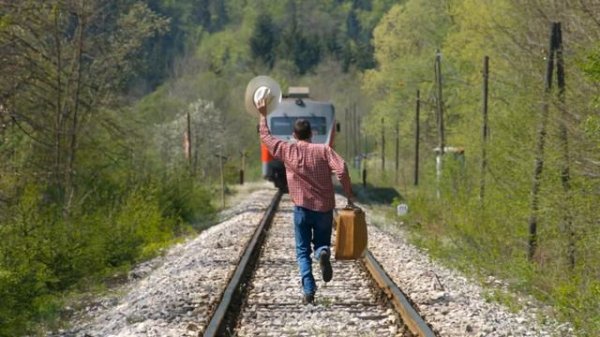 Маленький город