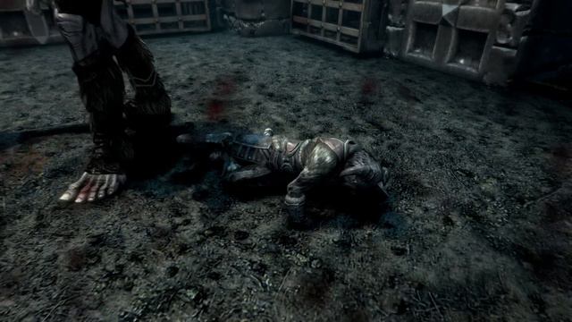 Skyrim's Cut Arena смотреть онлайн