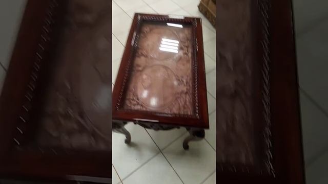 3D пано в виде журнального столика. Сделан из массива бук. смотреть онлайн