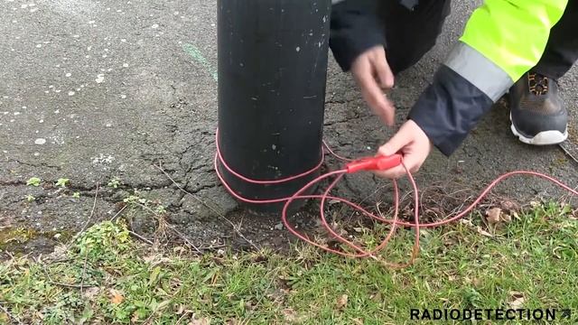 Radiodetection RD8100 Cable Detector & Pipe Locator & Genny Direct Connection смотреть онлайн