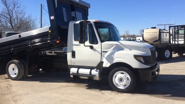 For Sale - 2012 International TerraStar Dump Truck смотреть онлайн