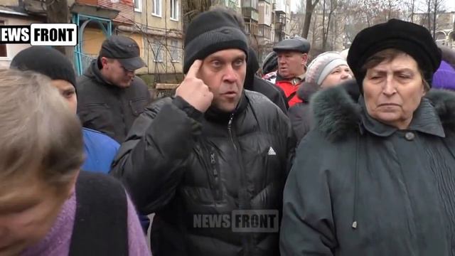 Жители ДНР возмущены положением дел в республике смотреть онлайн