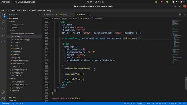 Socket chatroom in Node.js + React.js + Socket.io in Hindi смотреть онлайн
