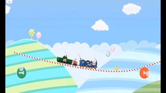 Labo Brick Train Game Compilation #10 Steam Trains смотреть онлайн