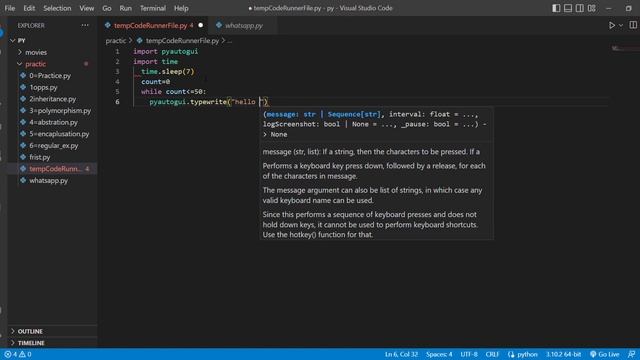 how to unlimited message send by using python смотреть онлайн