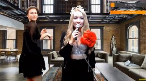 Катерина Голицына "Какая дама пропадает" (караоке)