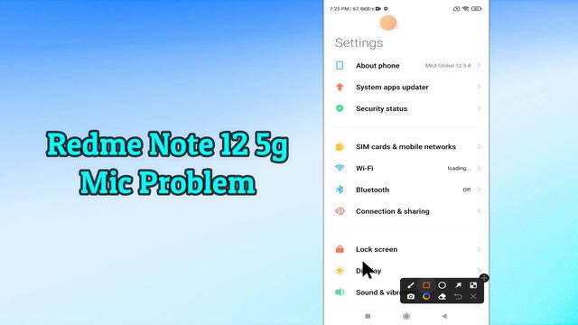 Redmi Note 12 Mic Problem || Microphone Problem Fix || Mic Not working on calls смотреть онлайн