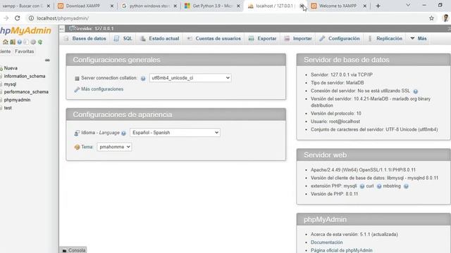 PyMySQL (02 : Crear BD) смотреть онлайн
