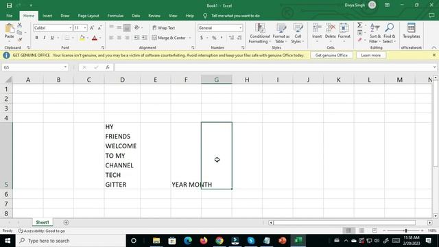 How to Wrap Text in Excel? Fit Longer Text смотреть онлайн