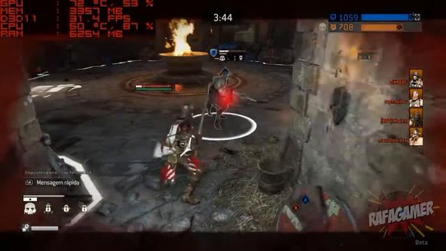 FOR HONOR - INTEL CORE I3 6100 SKYLAKE + GEFORCE GTX 970 SC (Benchmarking PT-BR) смотреть онлайн