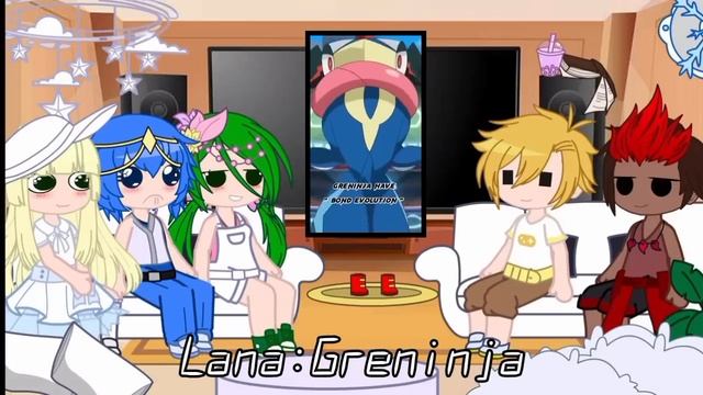 Pokemon Alola gang react to Ash Ketchum part 1/ 3 смотреть онлайн