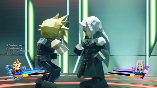 Final Fantasy VII Rebirth - 3D Brawler Sephiroth Fight (Cheese Method, just pause) смотреть онлайн