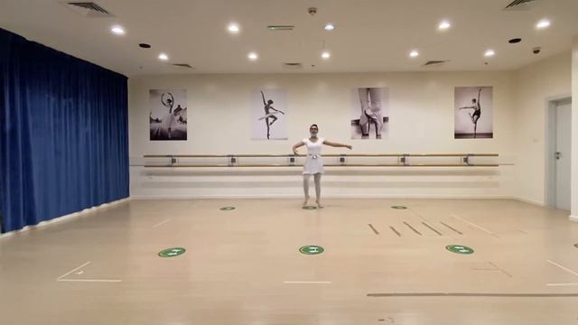 Grade 4 . Royal academy of dance . Private ballet lessons смотреть онлайн