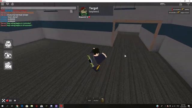 Kazotsky Kick in roblox?? / KAT Gameplay смотреть онлайн