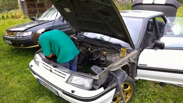 Prestavba (SWAP) : Subaru Legacy Turbo 1992 147KW смотреть онлайн