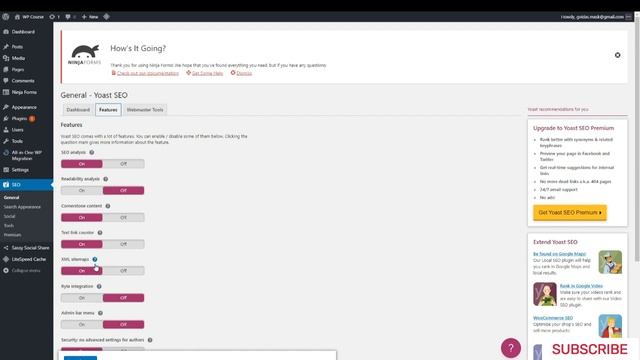 How to Add Your WordPress Website to Google Search Console | A step-by-step guide смотреть онлайн