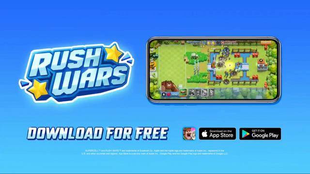 Про чего игра RUSH WARS ?? смотреть онлайн