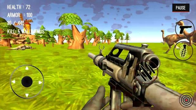 Dinosaur Hunter Dino City 2017 Android Gameplay - Part 6 смотреть онлайн