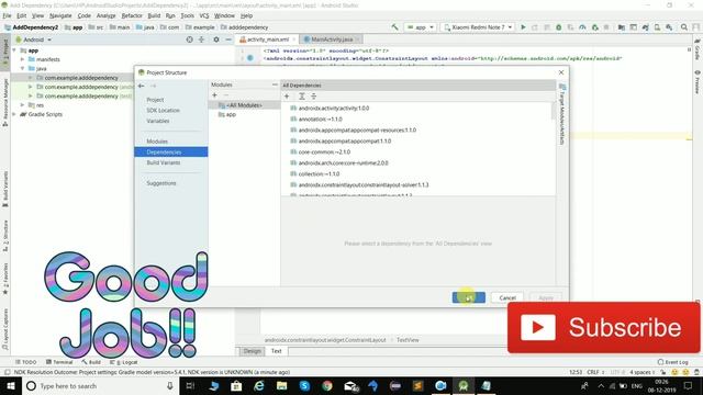 How to add external dependency in android studio смотреть онлайн