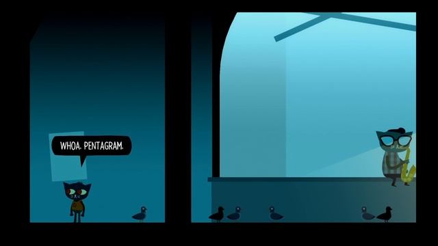 NIGHT IN THE WOODS "Thryy Wyrd Tyyns" смотреть онлайн