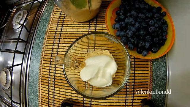 Десерт с голубикой смотреть онлайн