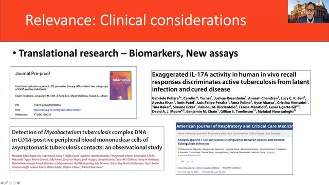 Professor Marcel Behr: What is Latent TB and why does it matter? смотреть онлайн