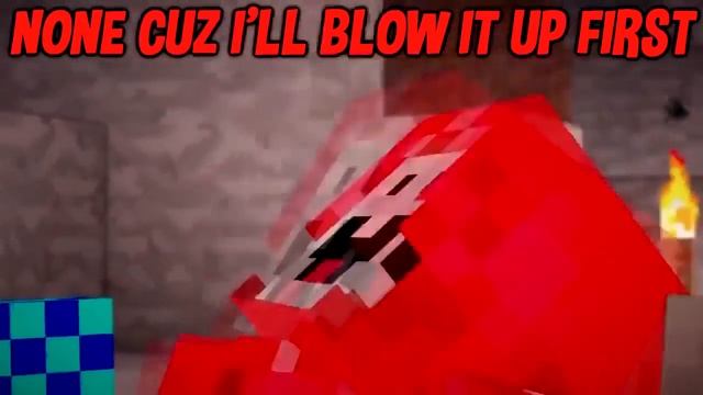 Внимание это захват мира Minecraft опасность!