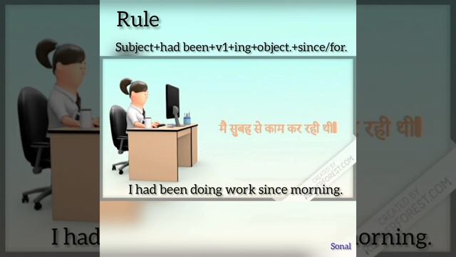 PAST PERFECT CONTINUOUS смотреть онлайн