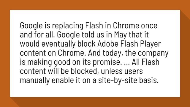Does Adobe Flash work on Google Chrome? смотреть онлайн