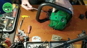 Очередная замена поршневой на бензопиле.